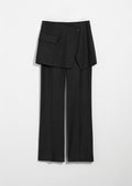 Trousers St Billy Trs - Black - Women