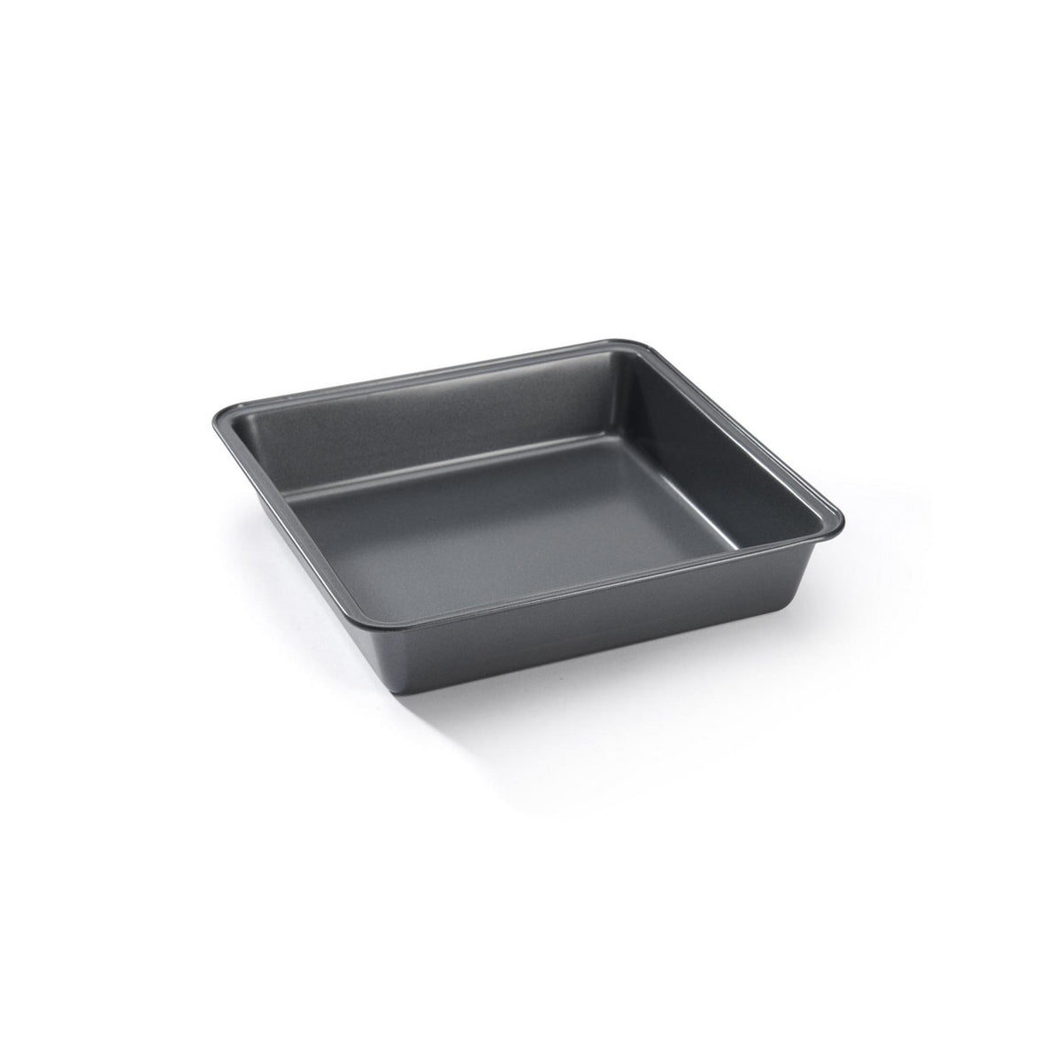 Non-Stick Steel Square Tin - 22.5 x 22.5 x 5 cm