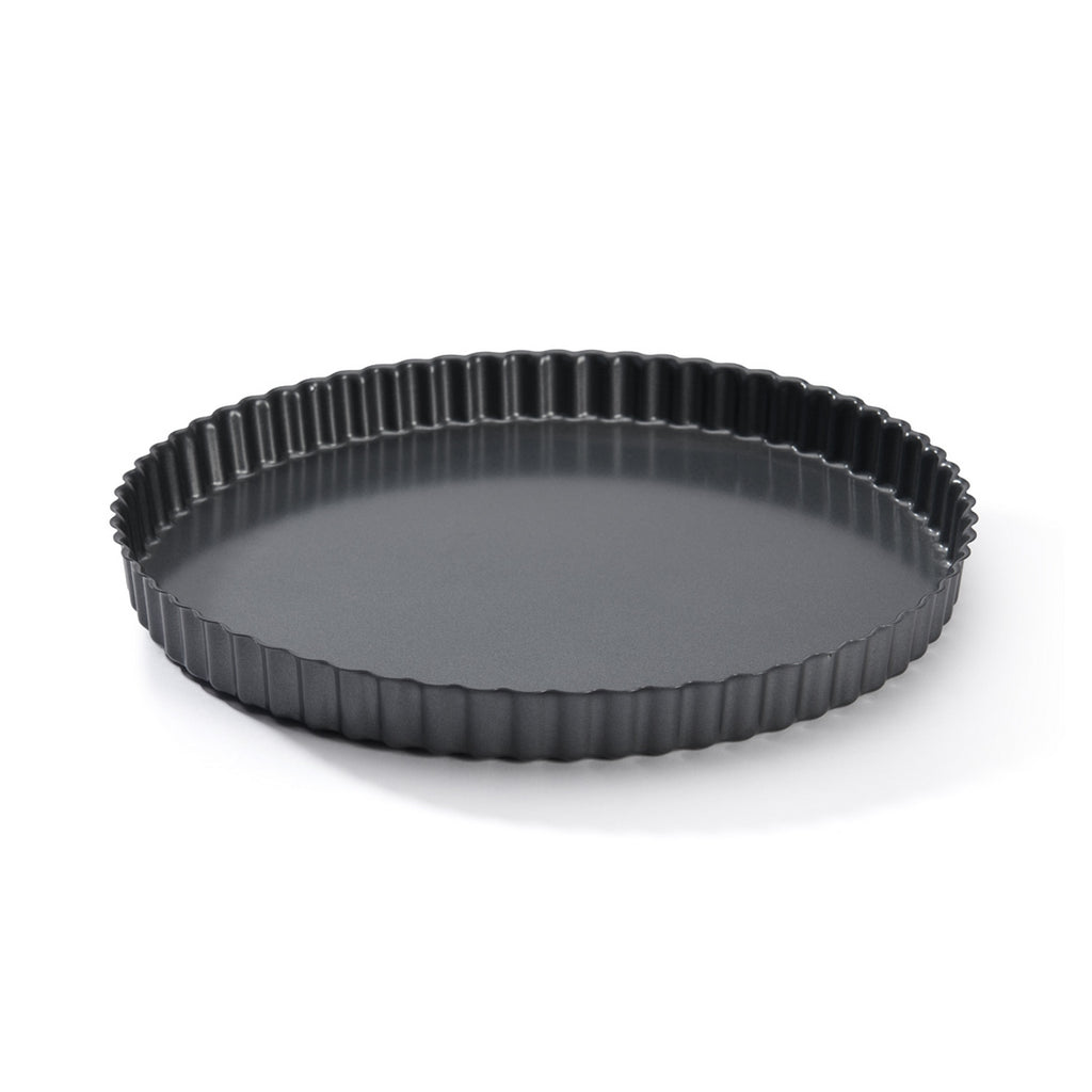 Round Non-Stick Steel Tart Tin - Ø 32 cm
