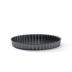 Moule À Tarte Rond À Fond Amovible En Acier Antiadhésif - Ø 20 Cm