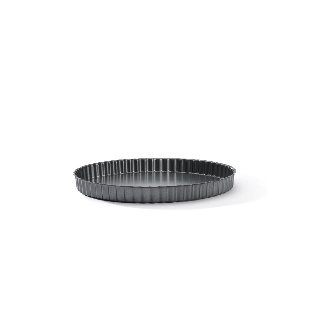 Non-Stick Steel Round Tart Tin with Removable Base - Ø 28 cm