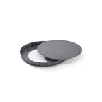 Non-Stick Steel Round Tart Tin with Removable Base - Ø 28 cm