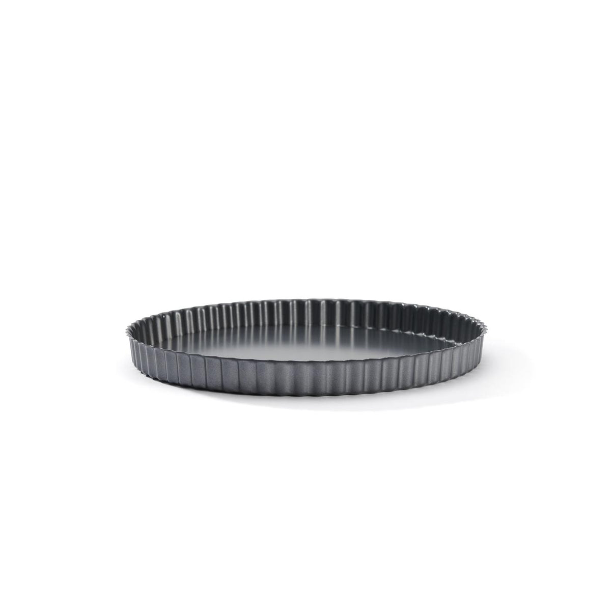 Non-Stick Steel Round Tart Tin with Removable Base - Ø 28 cm