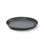 Round Fruit Tart Tin in Non-Stick Steel - Ø 28 cm