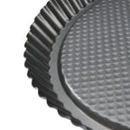 Round Fruit Tart Tin in Non-Stick Steel - Ø 28 cm
