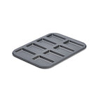 8 Large Financier Mould in Non-Stick Steel
