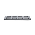 8 Large Financier Mould in Non-Stick Steel
