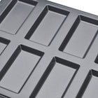 8 Large Financier Mould in Non-Stick Steel