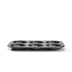 6 Mini Savarin Tin in Non-Stick Steel - Ø 8 cm