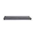 Perforated 2-Baguette Non-Stick Steel Tray - 37 x 16.2 cm