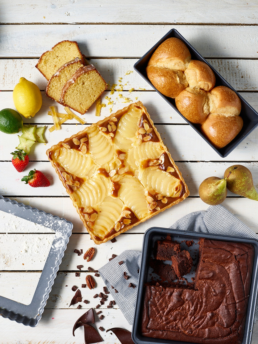 Homebaking Box - 3 Pieces