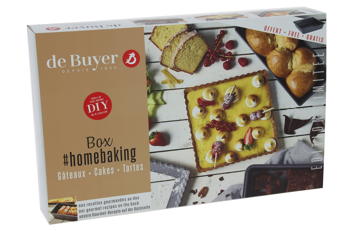 Homebaking Box - 3 Pieces