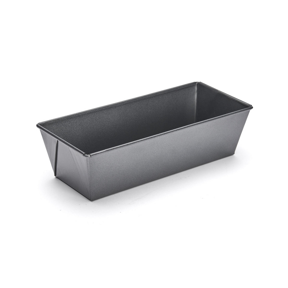 Non-Stick Steel Loaf Tin with Folded Edges