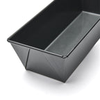 Non-Stick Steel Loaf Tin with Folded Edges