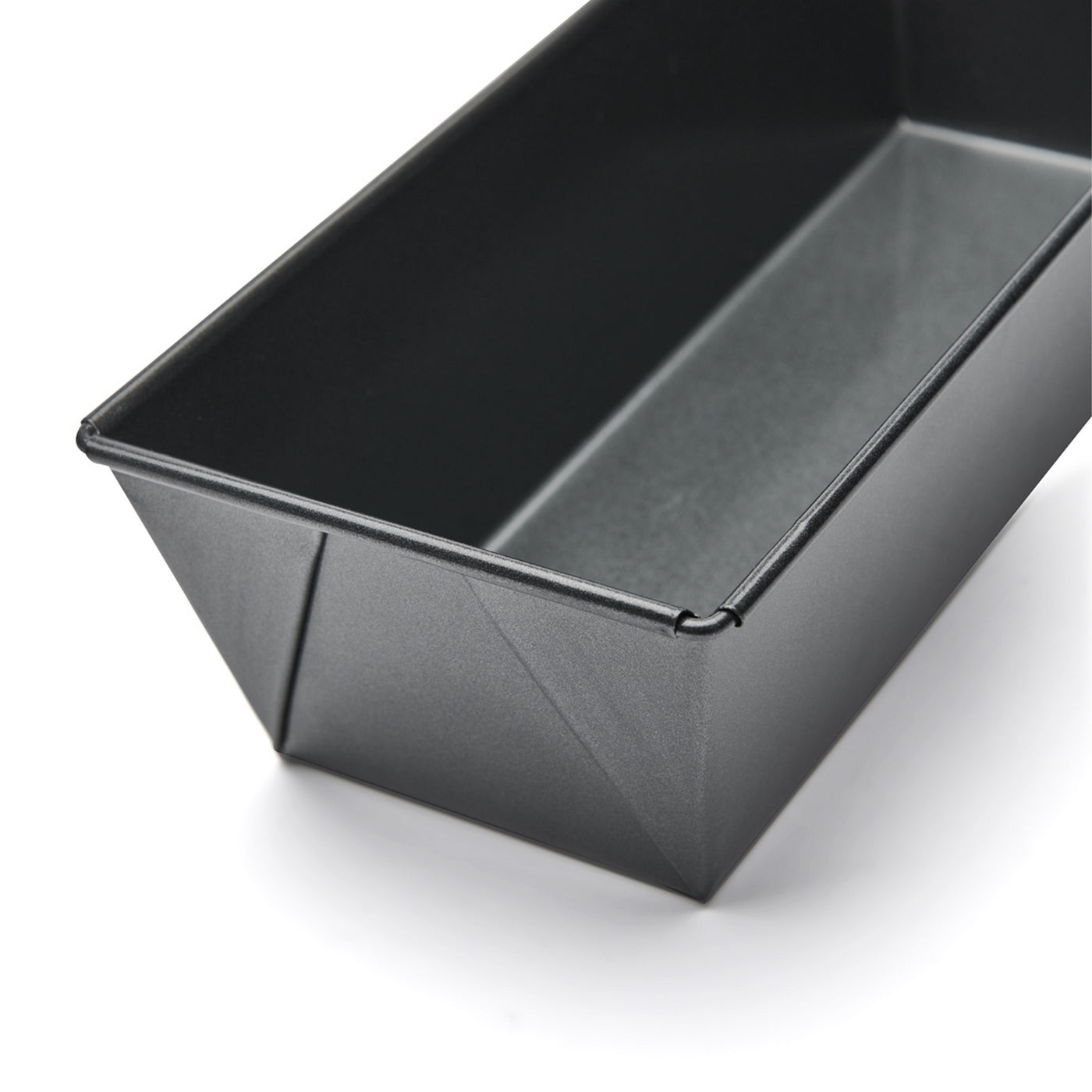 Non-Stick Steel Loaf Tin with Folded Edges