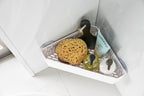 Corner Shelf - Tower - White