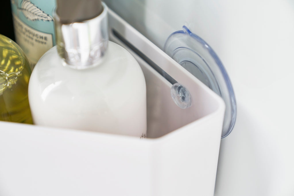 Corner Shelf - Tower - White