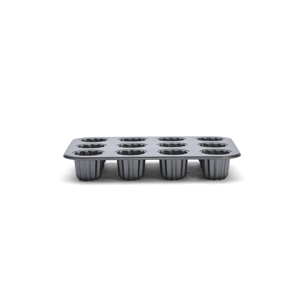 12 Canelé Non-Stick Steel Tray