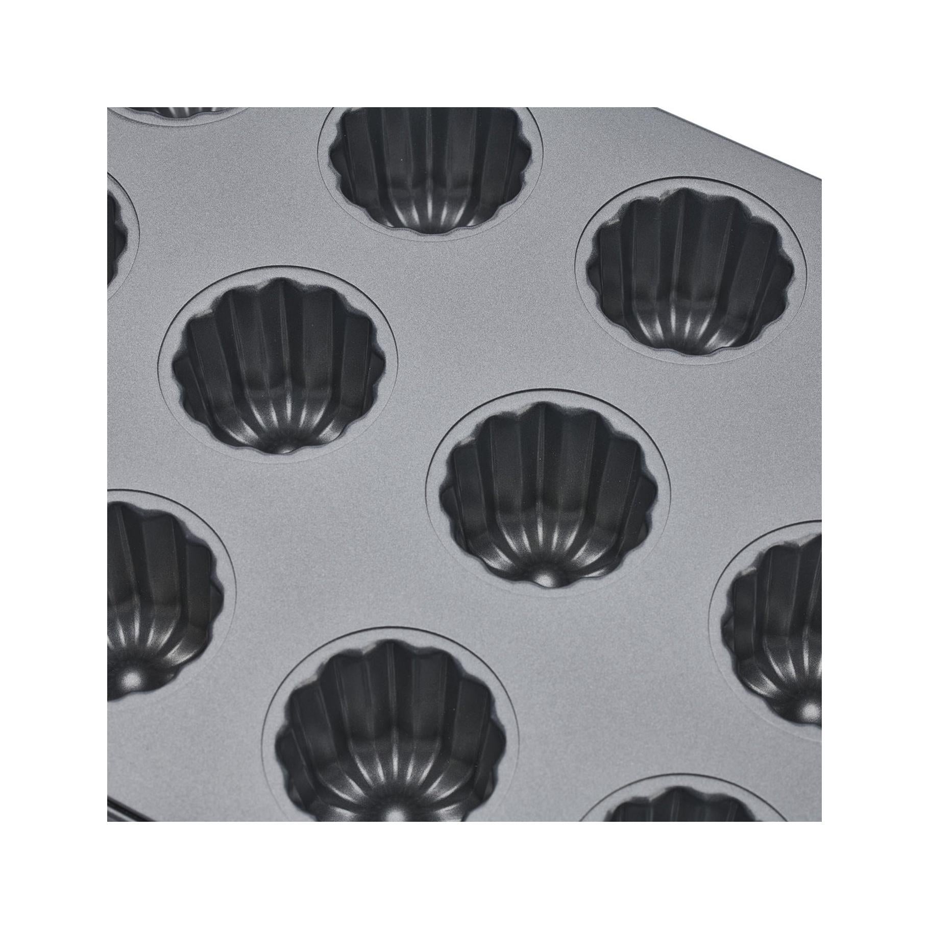 12 Canelé Non-Stick Steel Tray