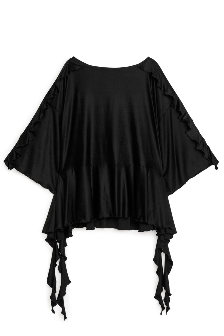 Top Malva - Czarny