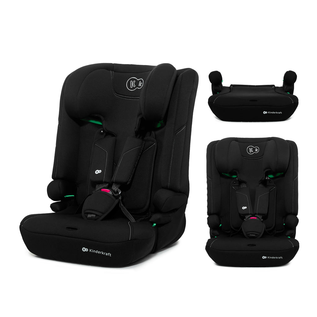 Seggiolino Auto I-Comfy I-Size Nero