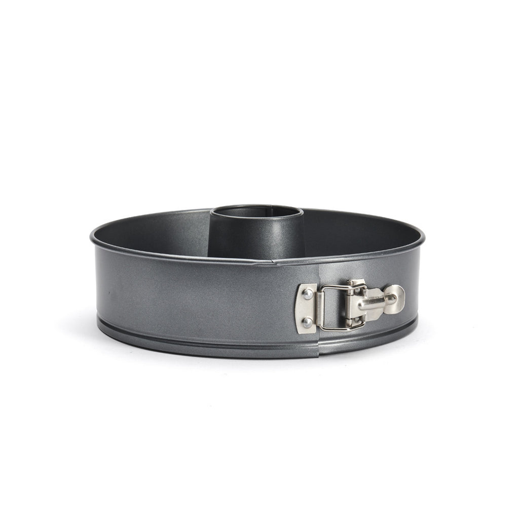 Removable Sponge Cake and Savarin Tin with 2 Bases in Non-stick Steel - Ø 26 cm