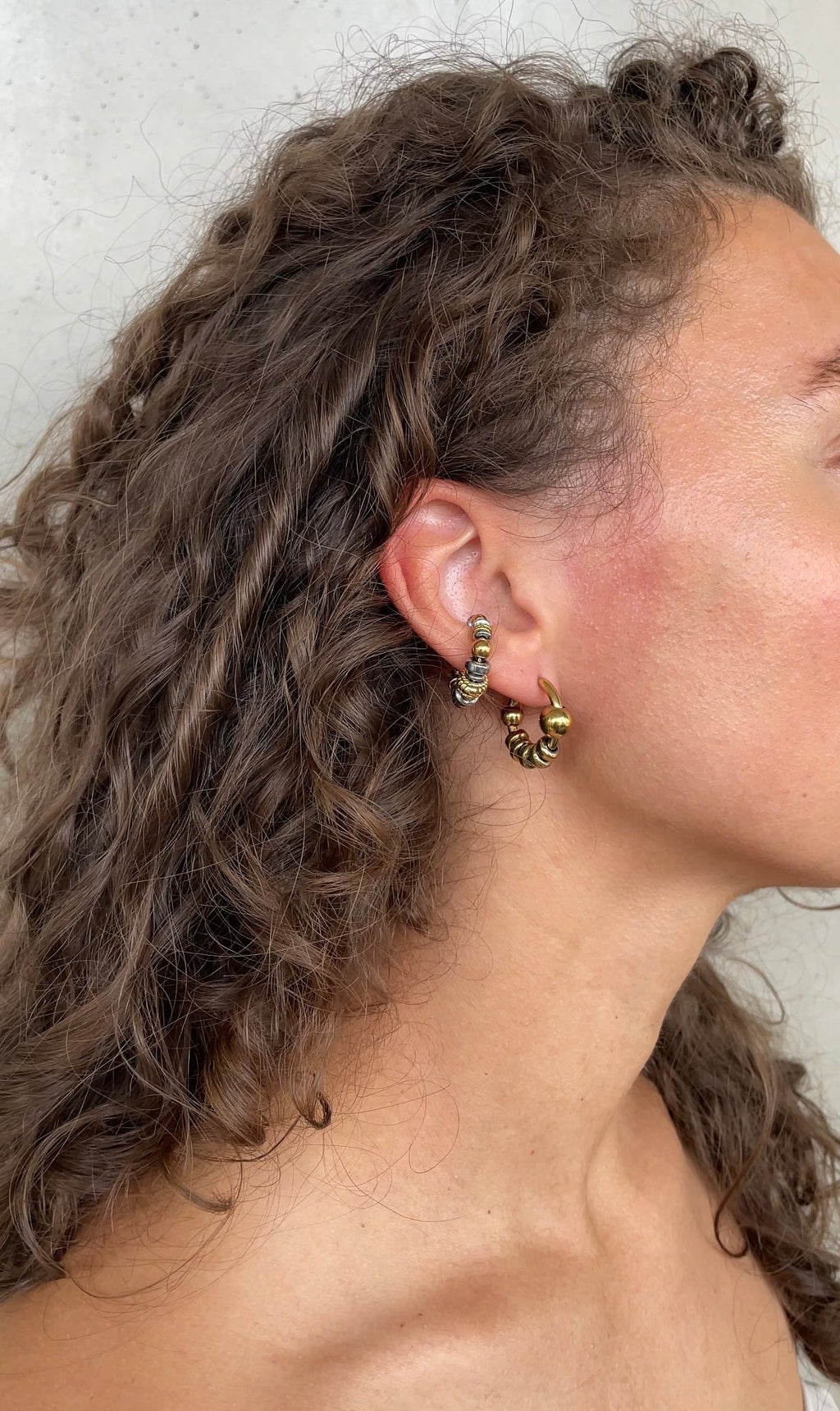 Ear cuff Anémone