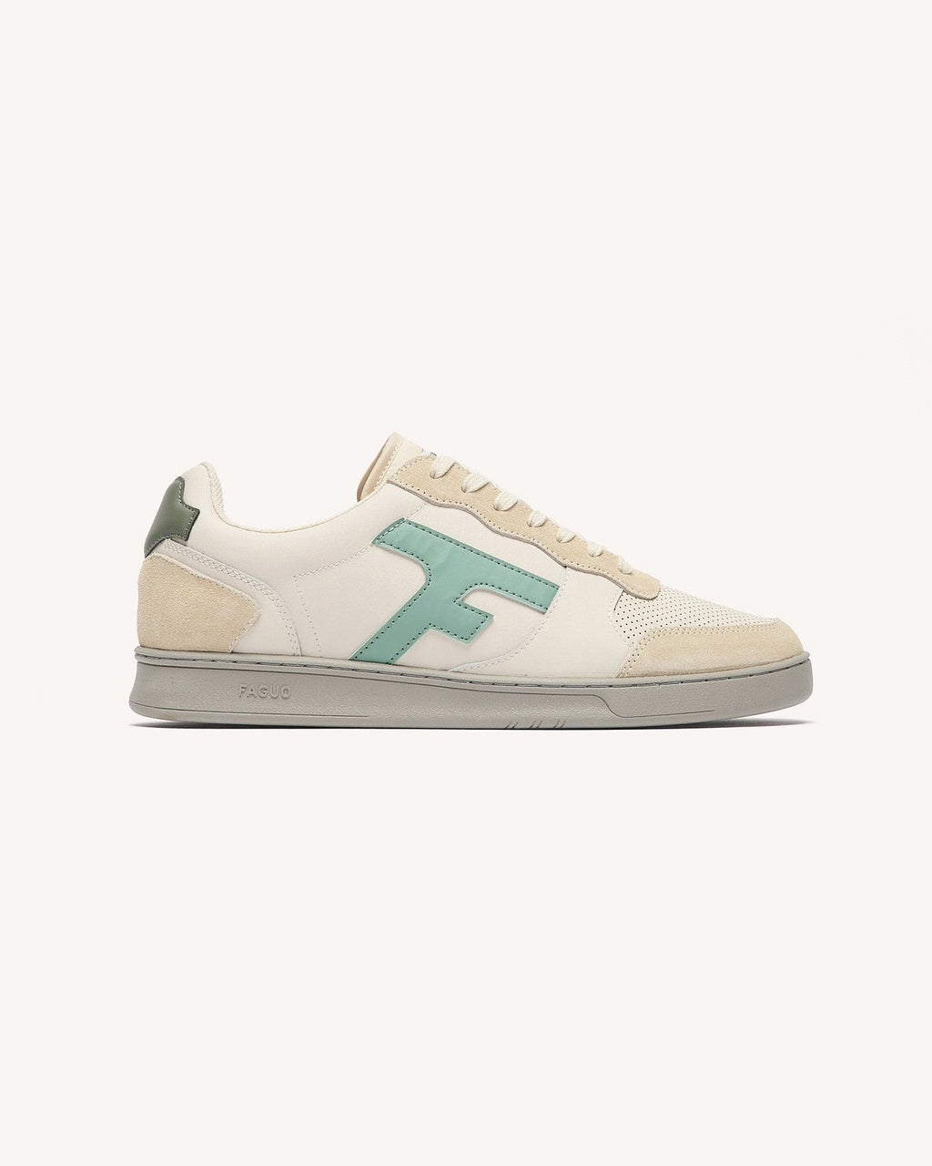 Baskets Hazel - Crème Et Bleu