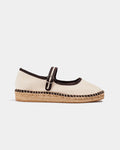 Peonia Crudo-Brown Espadrilles