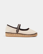 Peonia Crudo-Brown Espadrilles