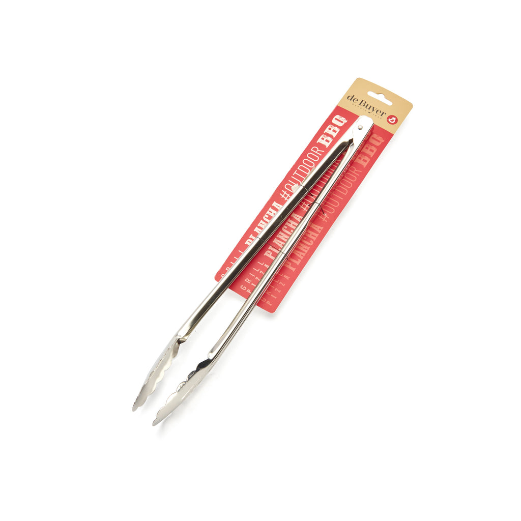 Pince Cafet. Ou Viennoiseries - Inox - 40Cm