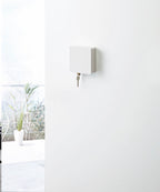 Magnetic Key Box - Tower - White