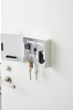 Magnetic Key Box - Tower - White