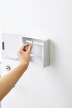 Magnetic Key Box - Tower - White