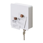 Magnetic Key Box - Tower - White