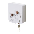 Magnetic Key Box - Tower - White