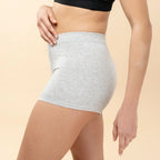 Nil - Shorty menstrual de flujo medio - XS a 3XL