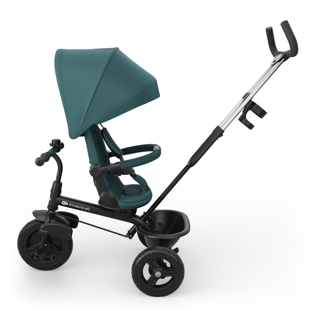 Triciclo Aston 2 Plus Verde