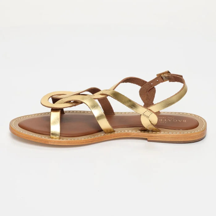 Irena Sandals - Gold