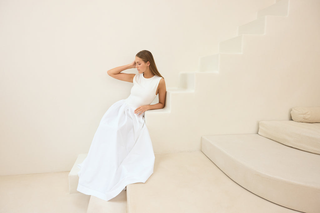 Robe Le Vandy - Blanc
