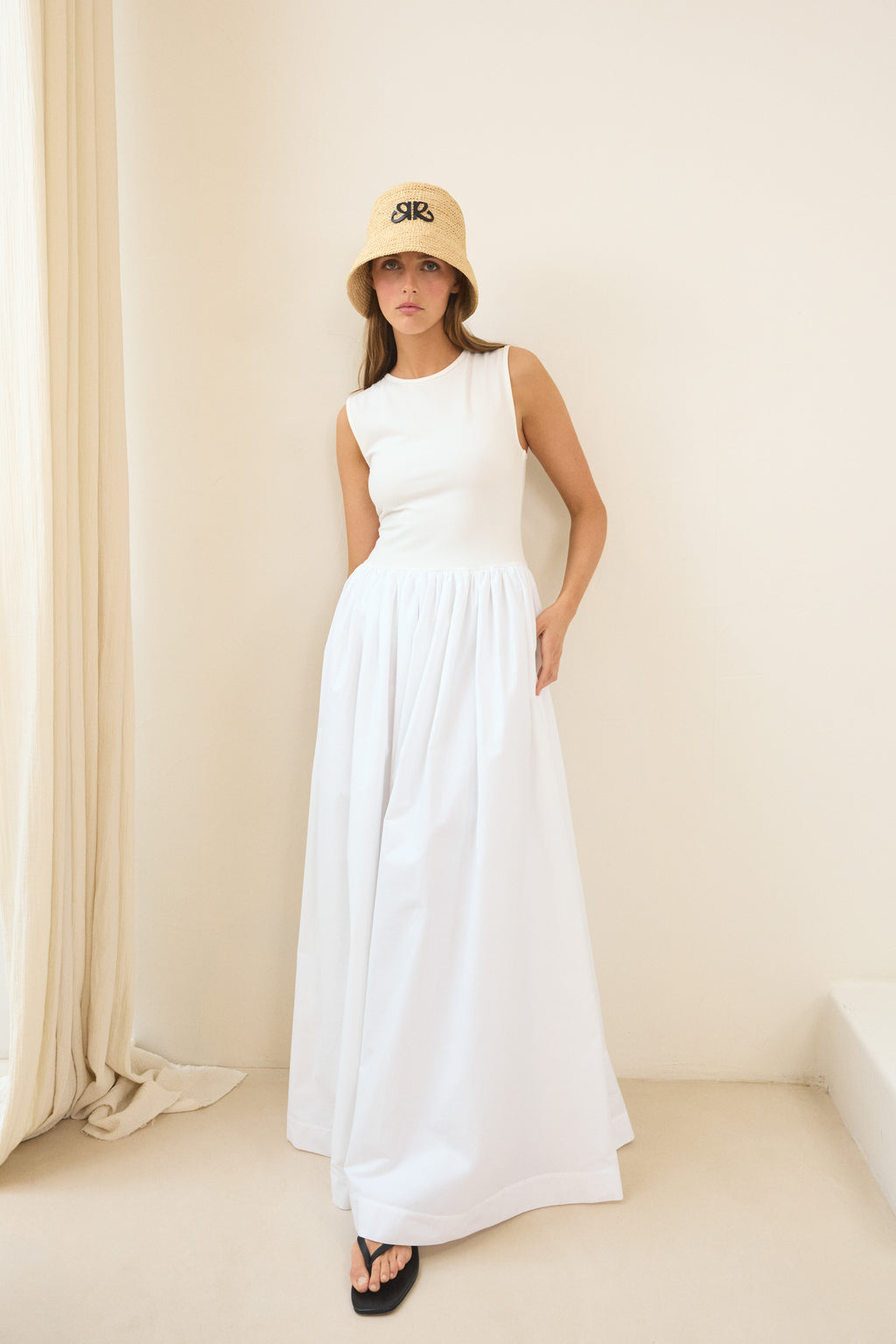Robe Le Vandy - Blanc