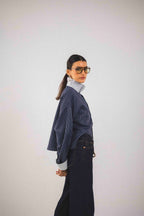 Chemise Col Montant - Aya
