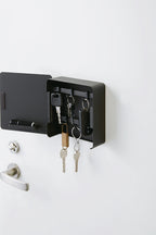 Magnetic Key Box - Tower - Black