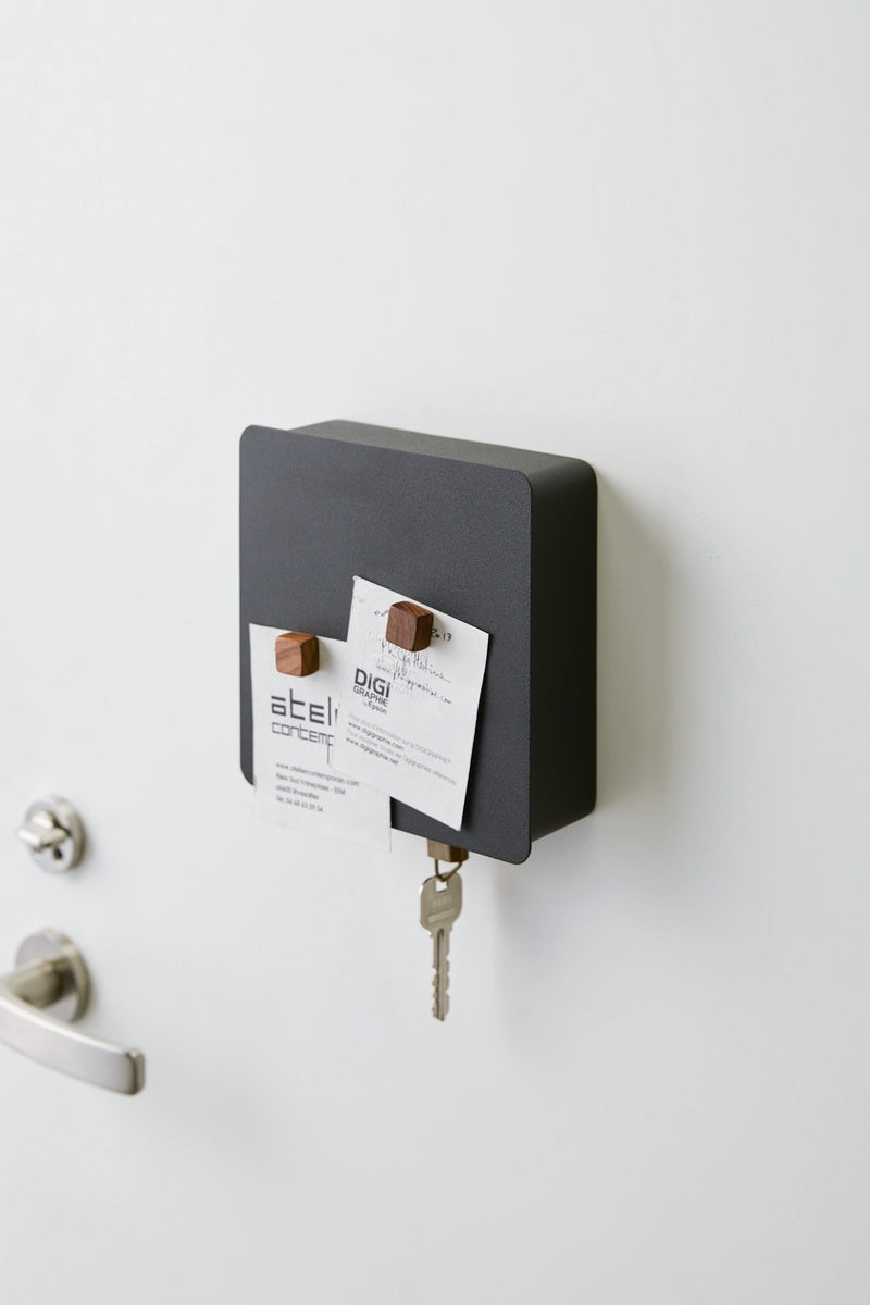 Magnetic Key Box - Tower - Black