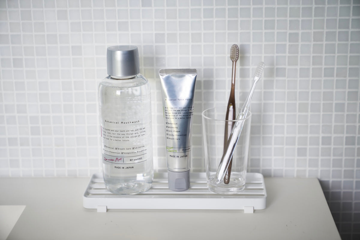 Bathroom Tray - Tower - White