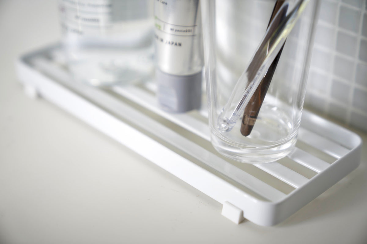 Bathroom Tray - Tower - White