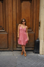 Vestido Léonie Bois De - Rosa