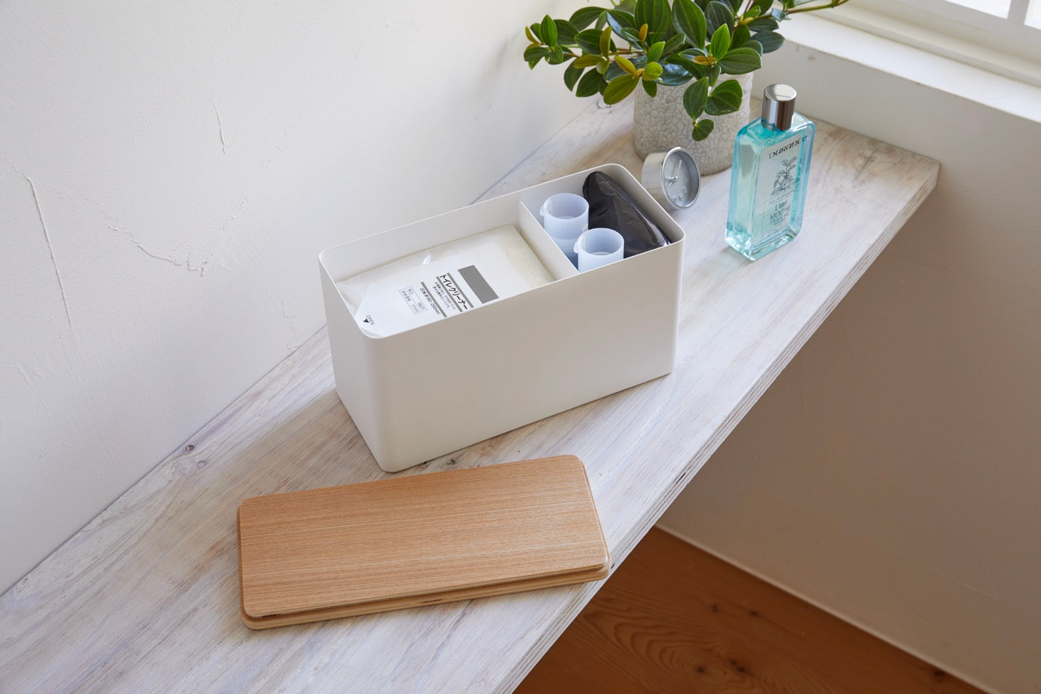 Caja de Almacenamiento - Rin - Blanco