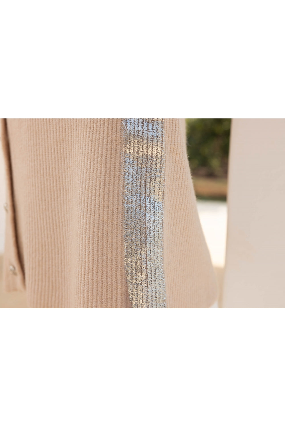 Le Cardigan Maurizio Beige
