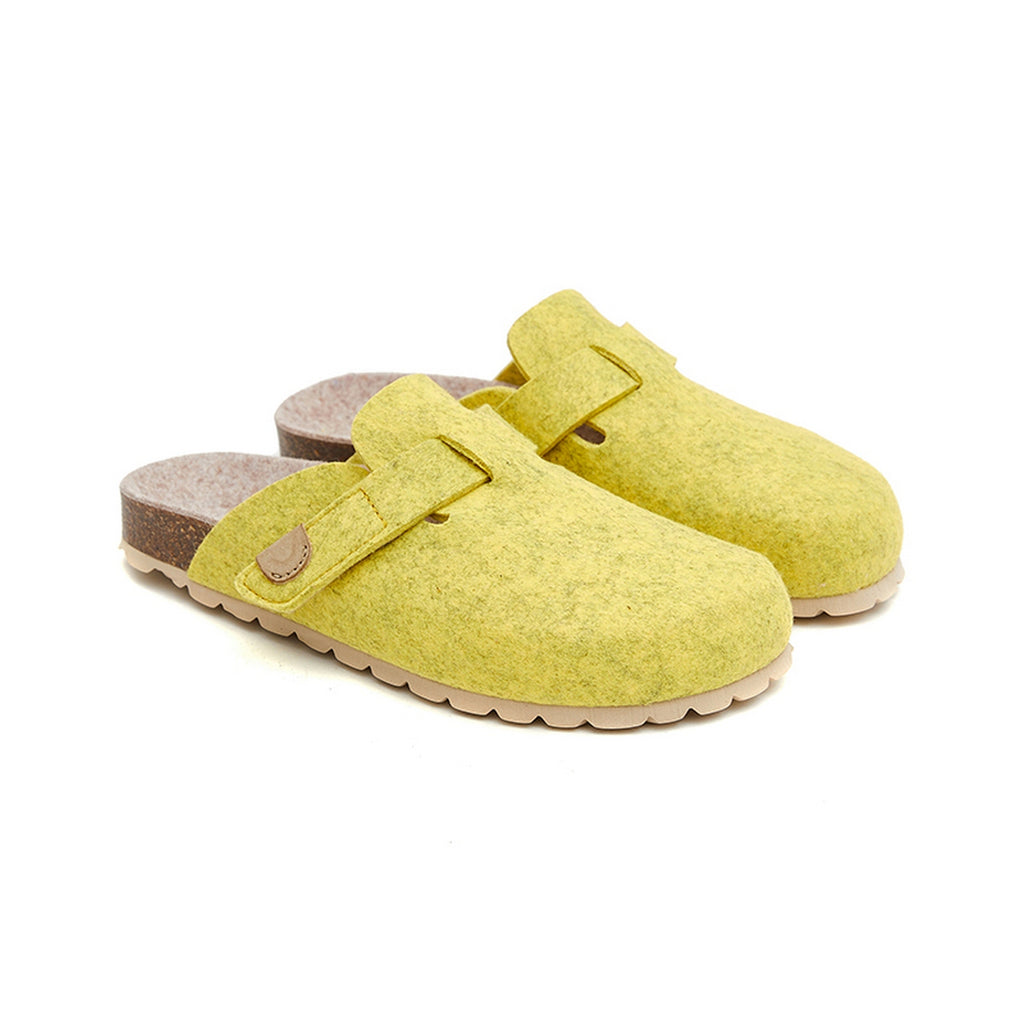 Zoccoli gialli - Donna
